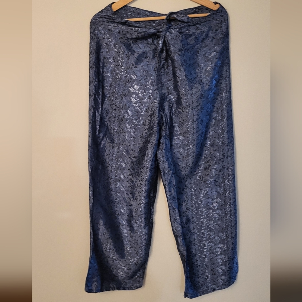 Alchemy Blue Floral Pants